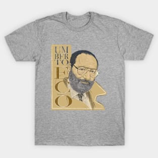 Portrait of Umberto Eco T-Shirt